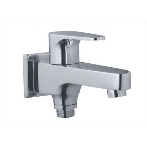 Jaquar 2 Way Bib Cock With Wall Flange, VGP-CHR-81041